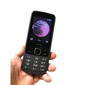 Nokia 225 4G Button Mobile Black Colour (New)