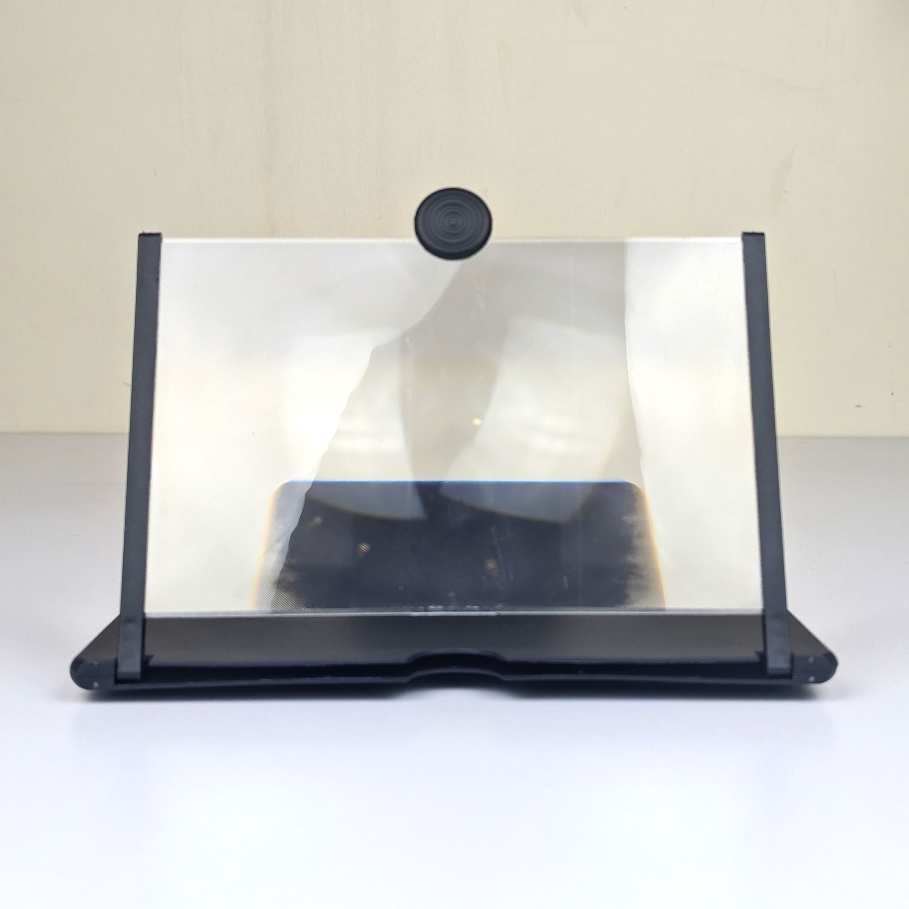 Mobile Phone Video Amplifier 3D for screen zoom magnifier