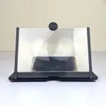 Mobile Phone Video Amplifier 3D for screen zoom magnifier