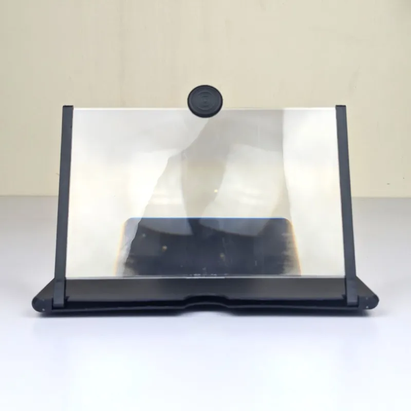Mobile Phone Video Amplifier 3D for screen zoom magnifier
