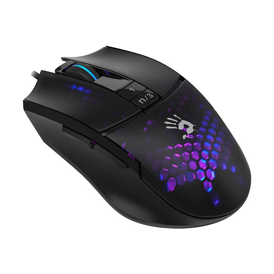 A4Tech Bloody L65 Max Honeycomb RGB Wired Gaming Mouse