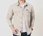 Full sleeves double pocket panel Shirt