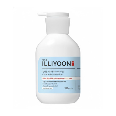 ILLIYOON Ceramide Ato Fragrance Free Lotion 350ml (Korea)