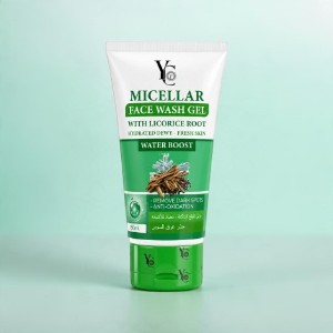 YC Micellar with Licorice Root Water Boost Face Wash Gel 150ml (Thailand)