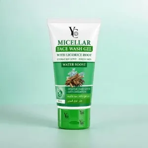 YC Micellar with Licorice Root Water Boost Face Wash Gel 150ml (Thailand)