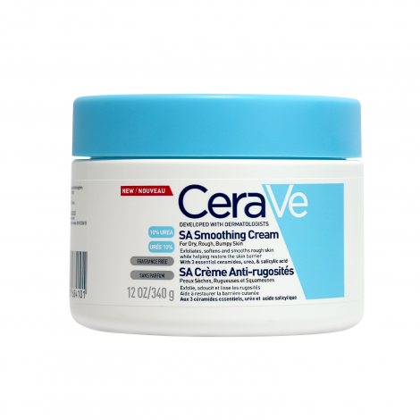 CERAVE SA Smoothing Cream 340g (France)