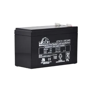 Leoch LP12-7.0 (12V 7Ah) Sealed Lead Acid Battery