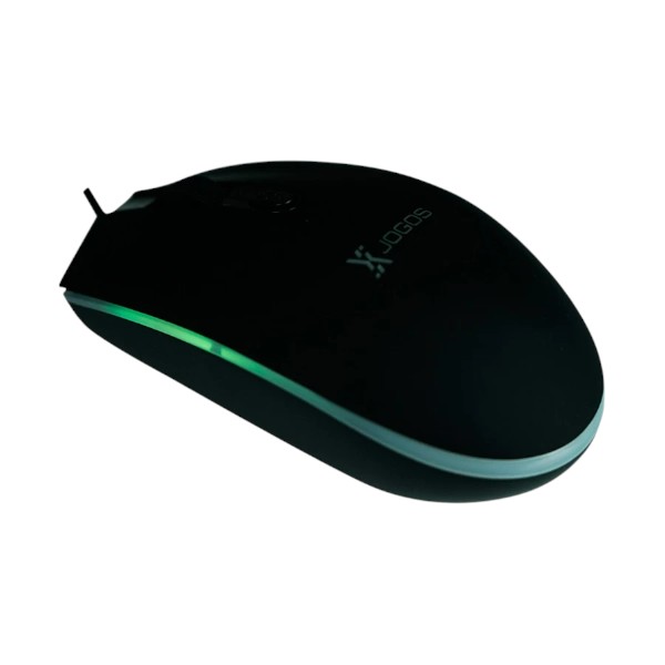 Xtreme XJOGOS MU40R Optical Wired Black Mouse