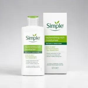 Simple Kind To Skin Replenishing Rich Moisturiser 125 ml