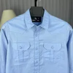 Premium Lap Seam Double Pocket Shirt