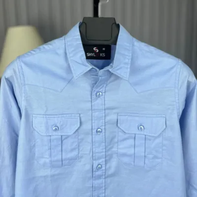 Premium Lap Seam Double Pocket Shirt