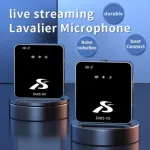 SX85 Dual Wireless Mic for PC, DSLR, iPhone & Android
