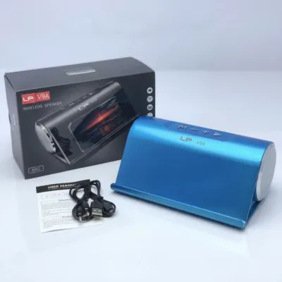 LP-V9A Wireless Bluetooth Speaker with Built-in Phone Stand