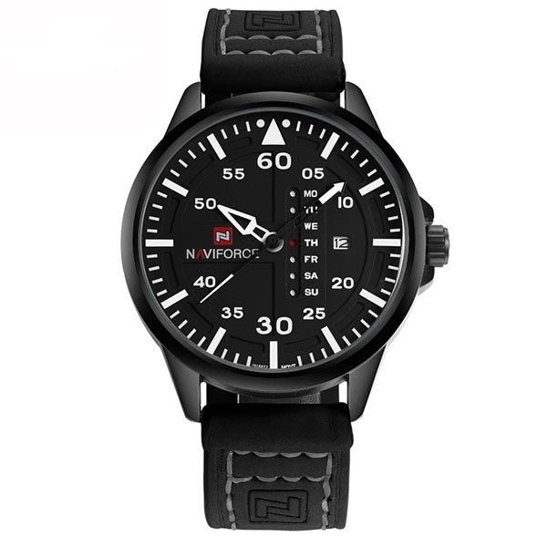 Naviforce 9074 Quartz Men Watches