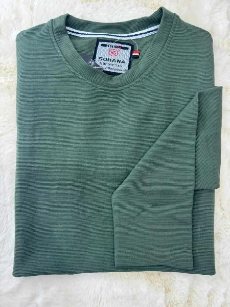 Full Sleeve Cotton T shirt for Winter