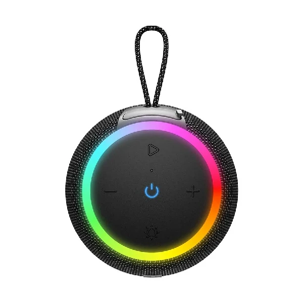 Havit SK829BT RGB Portable Bluetooth Black Speaker