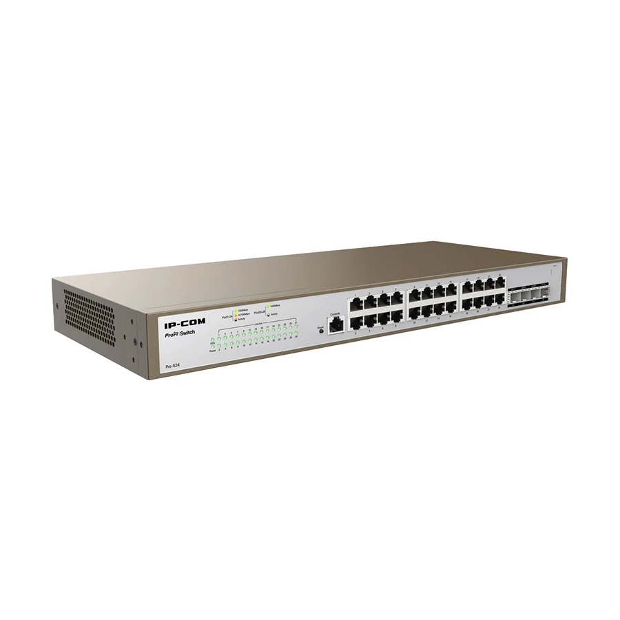 IP-Com PRO-S24 28 Port Managed Profi Switch