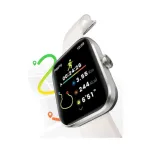 Haylou Watch 4 Silver Bluetooth Calling Smart Watch