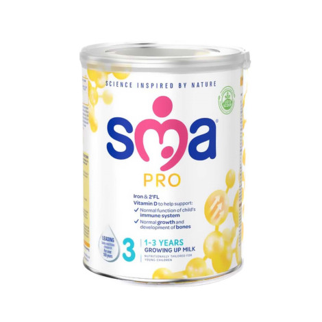SMA Pro 1-3 Years Growing Up Milk 800g (Ireland)
