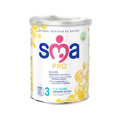 SMA Pro 1-3 Years Growing Up Milk 800g (Ireland)