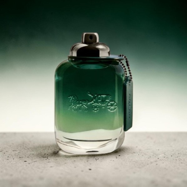COACH New York Green Eau De Toilette Spray 100ml (France)