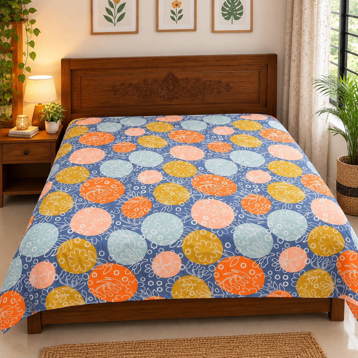 Imported Jointless Waterproof Bed Sheet