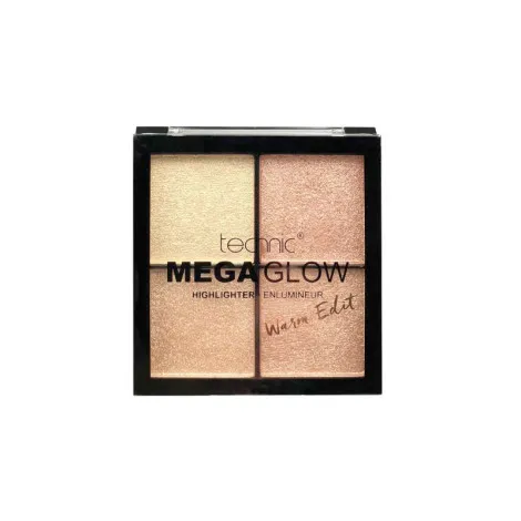 Technic Mega Glow Highlighter - Warm Edit (China)