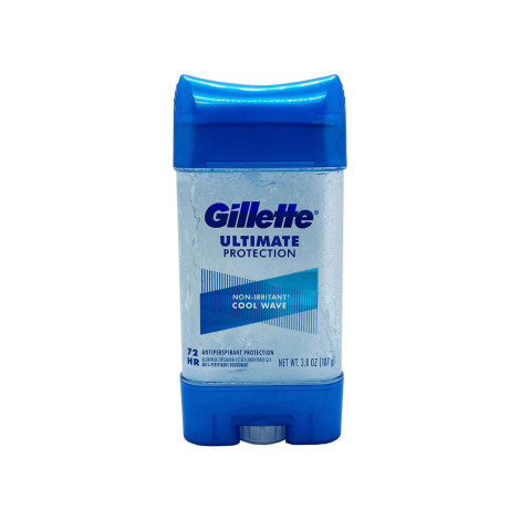 Gillette Ultimate Protection Cool Wave Antiperspirant 107g (USA)
