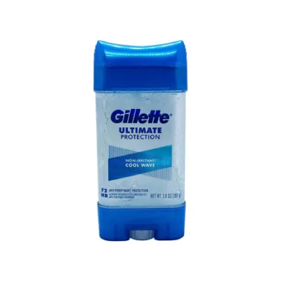 Gillette Ultimate Protection Cool Wave Antiperspirant 107g (USA)