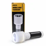 2-in-1 Rechargeable Double Light Torch Light & Reading/table Lamp