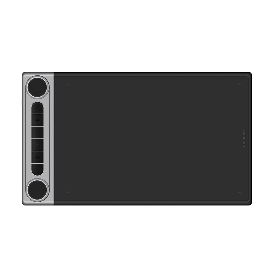 Huion Inspiroy Dial 2 Q630M Black Drawing Graphics Tablet