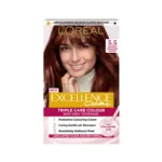 L'Oreal Excellence Creme Triple Care Colour - 5.5 Natural Mahogany Brown (Belgium)