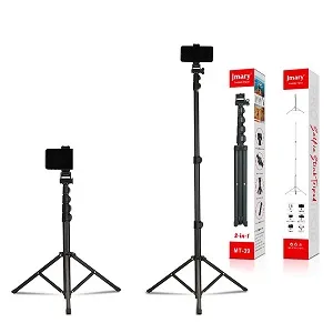 Jmary MT39 Tripod – Heavy Duty and Adjustable Tripod