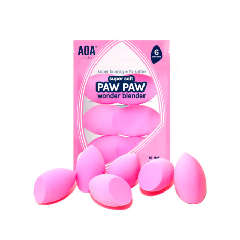 AOA Super Soft Paw Paw Wonder Blender - 6 Pieces (China)
