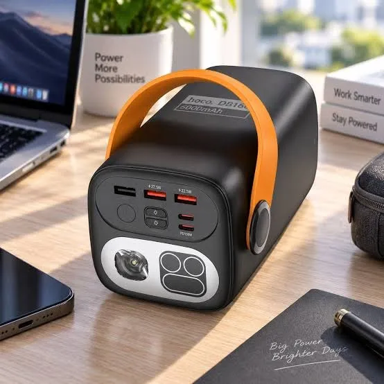 Hoco DB160 Astrum 60000mAh PD100W Power Bank