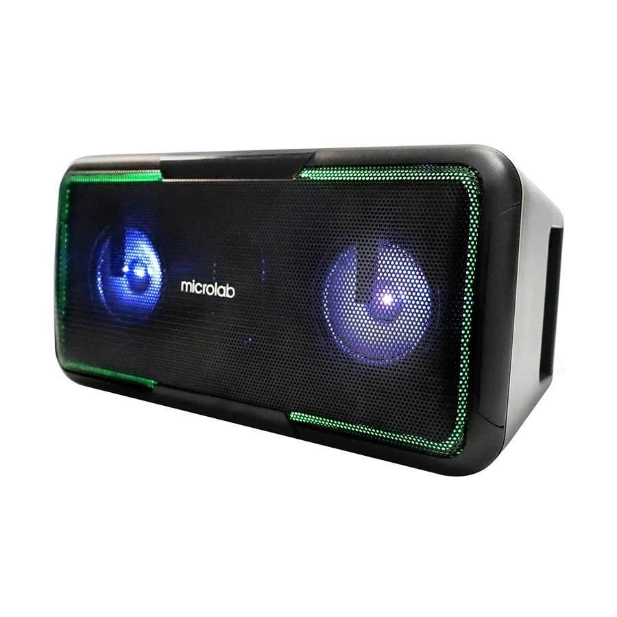 Microlab BP12 1:0 Bluetooth Black Portable Party Speaker