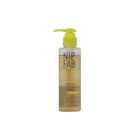Nip+Fab Purify Teen Skin Fix Pore Blaster Wash Day 145ml (UK)