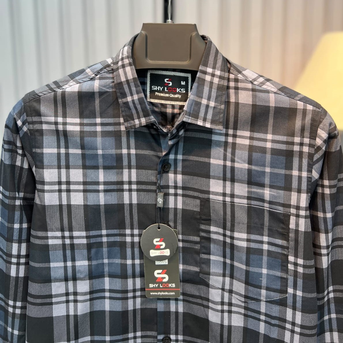 Premium Pure Cotton Check & Print Shirts