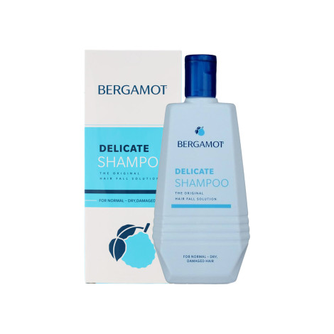 Bergamot Delicate Shampoo 200ml (Thailand)