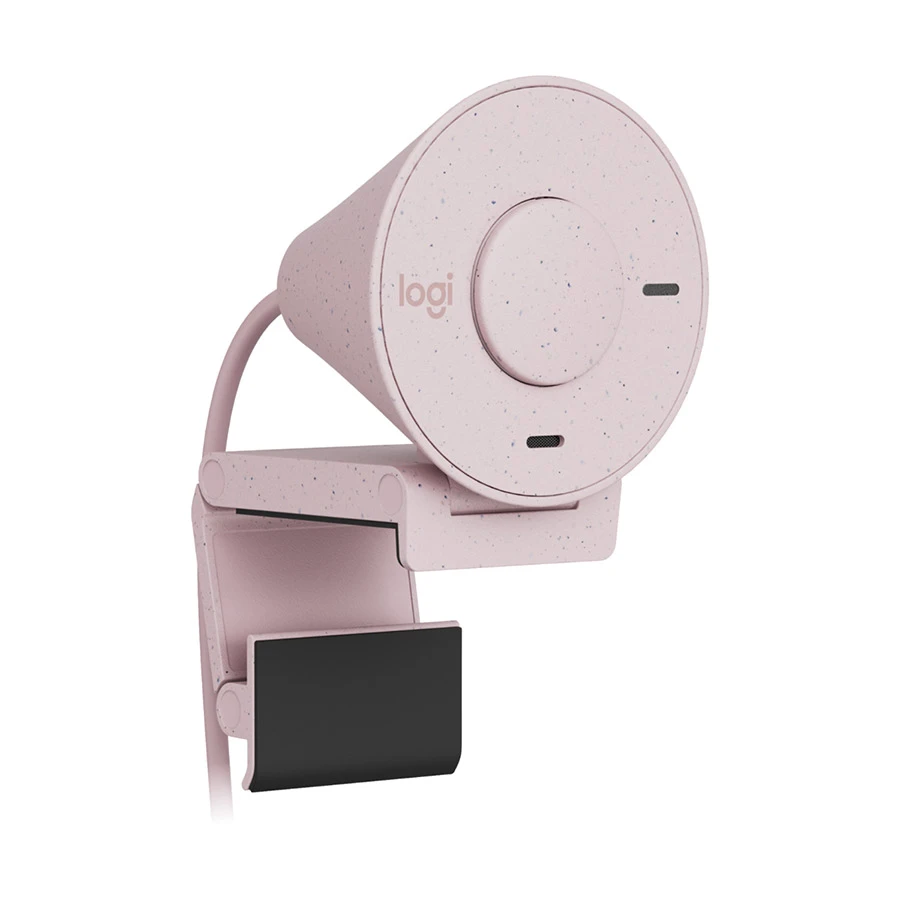 Logitech BRIO 300 FHD USB Type-C Rose Webcam