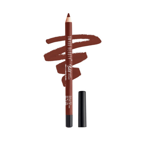 Swiss Beauty Bold Matte LipLiner - 06 Cherry Brown (China)