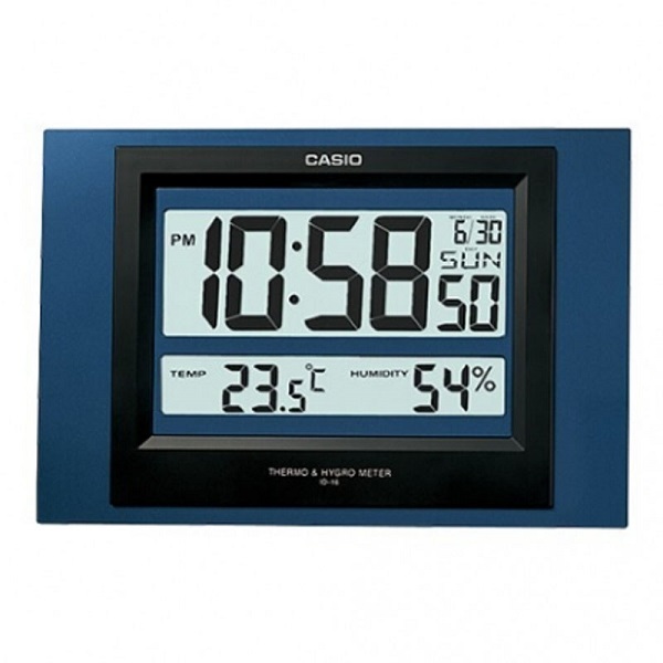 Casio ID-16S-2DF Digital Wall Clock